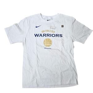 Nike Golden State Warriors NBA Finals 2019 Tee Youth Size XL White